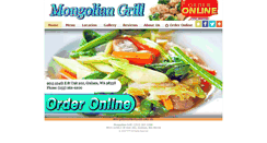 Desktop Screenshot of mongoliangrillgraham.com